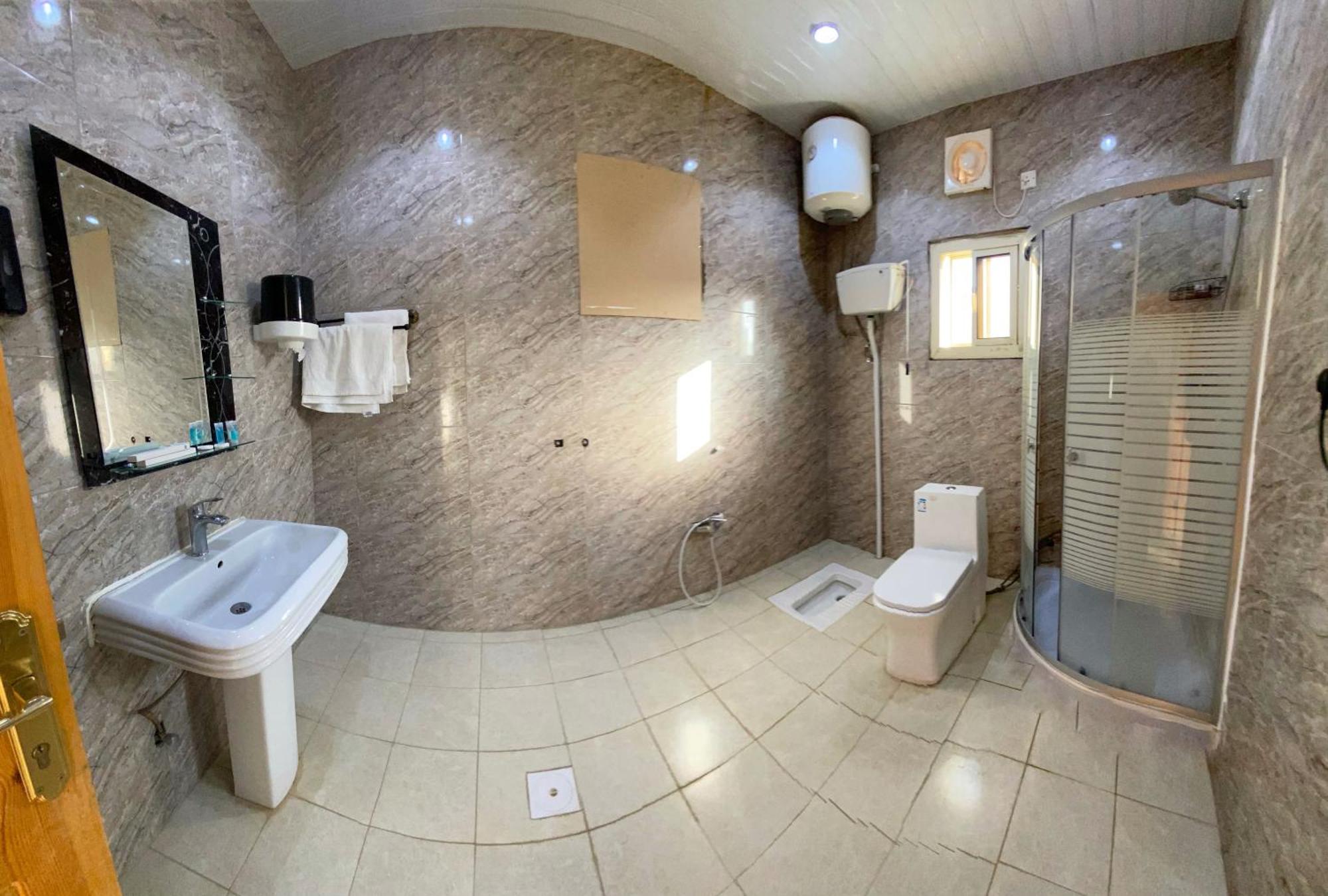 فيلا وشاليه الجبل الاحمر Al-'Ula Exterior foto