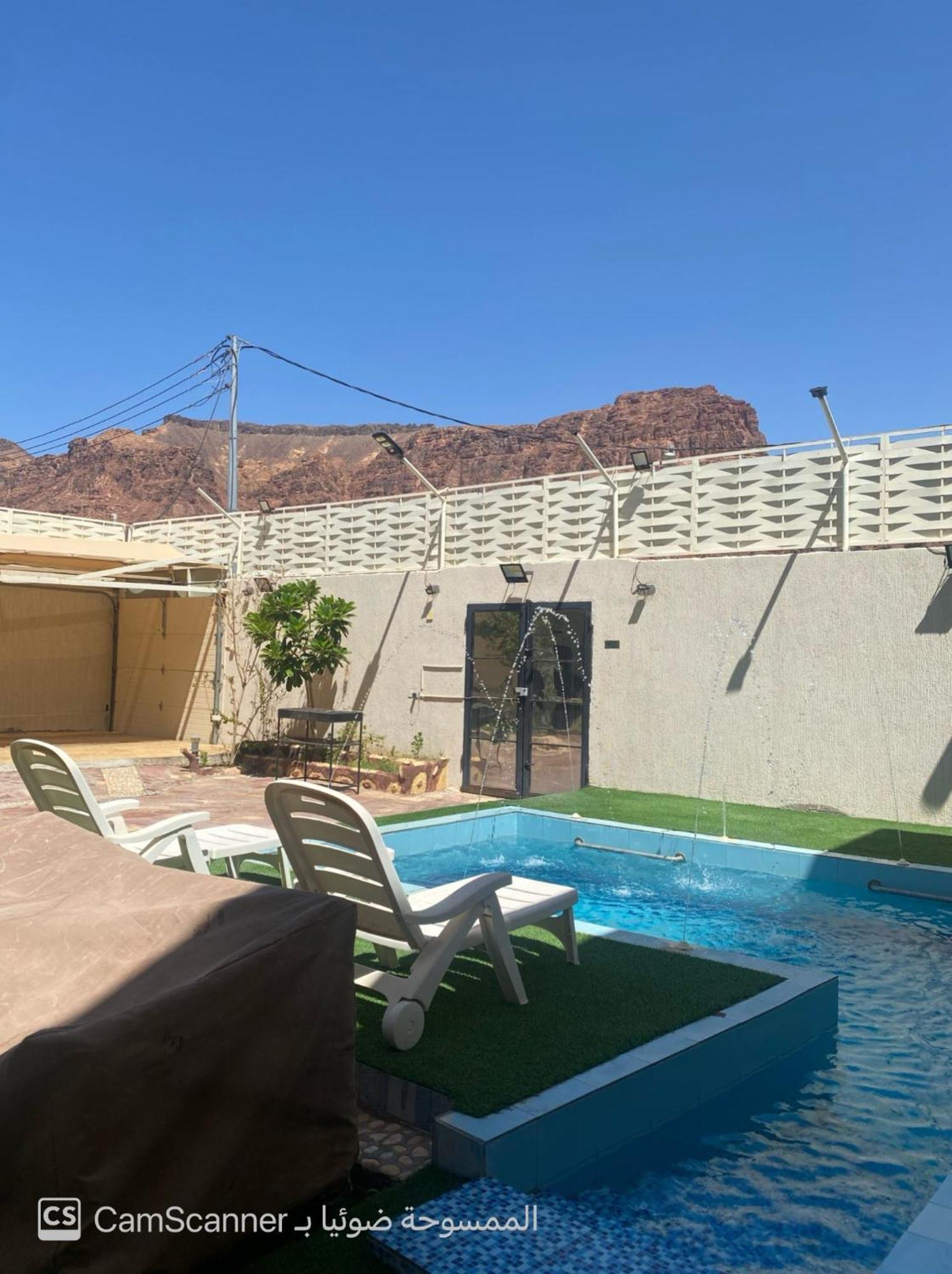 فيلا وشاليه الجبل الاحمر Al-'Ula Exterior foto