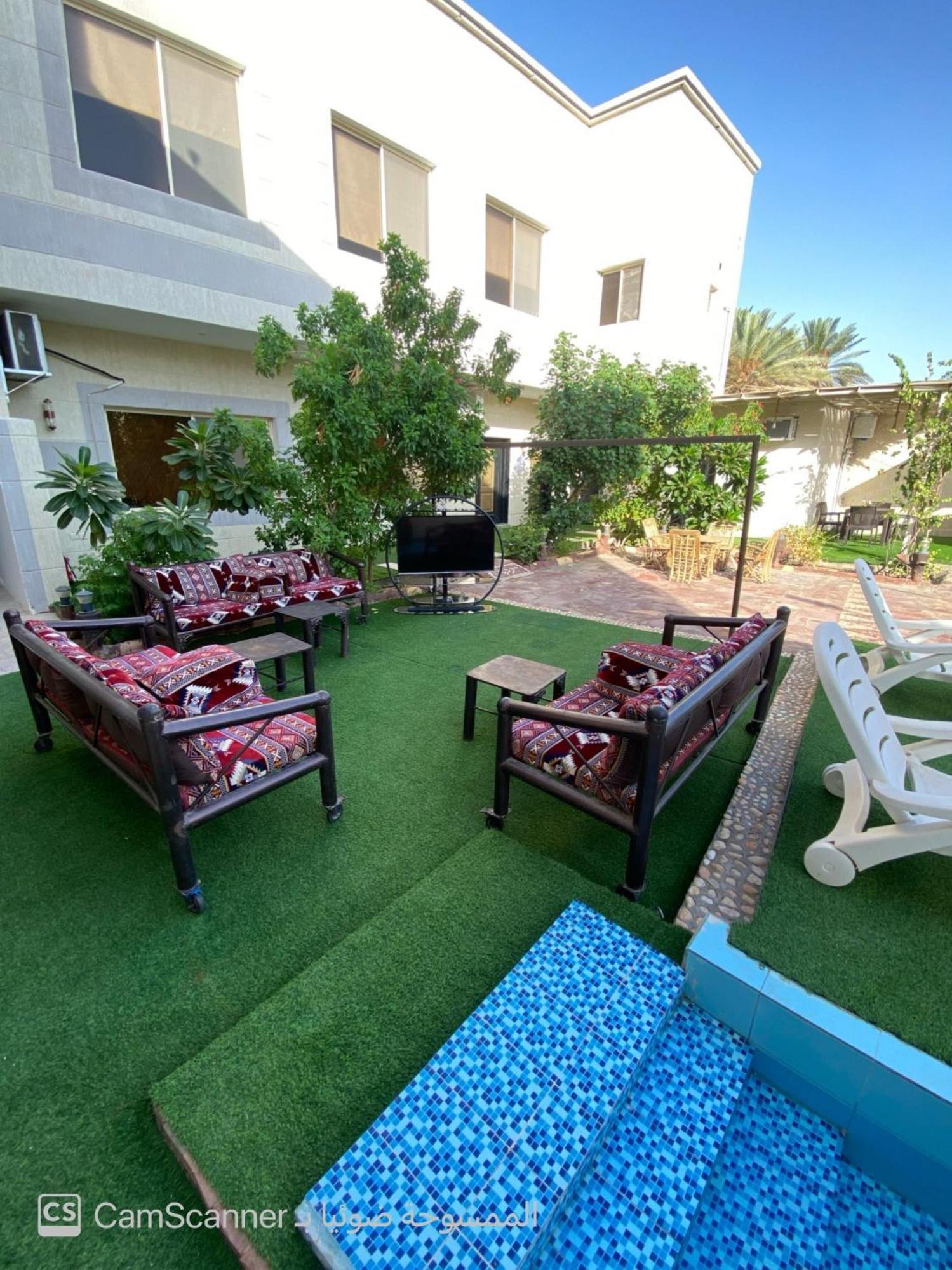 فيلا وشاليه الجبل الاحمر Al-'Ula Exterior foto